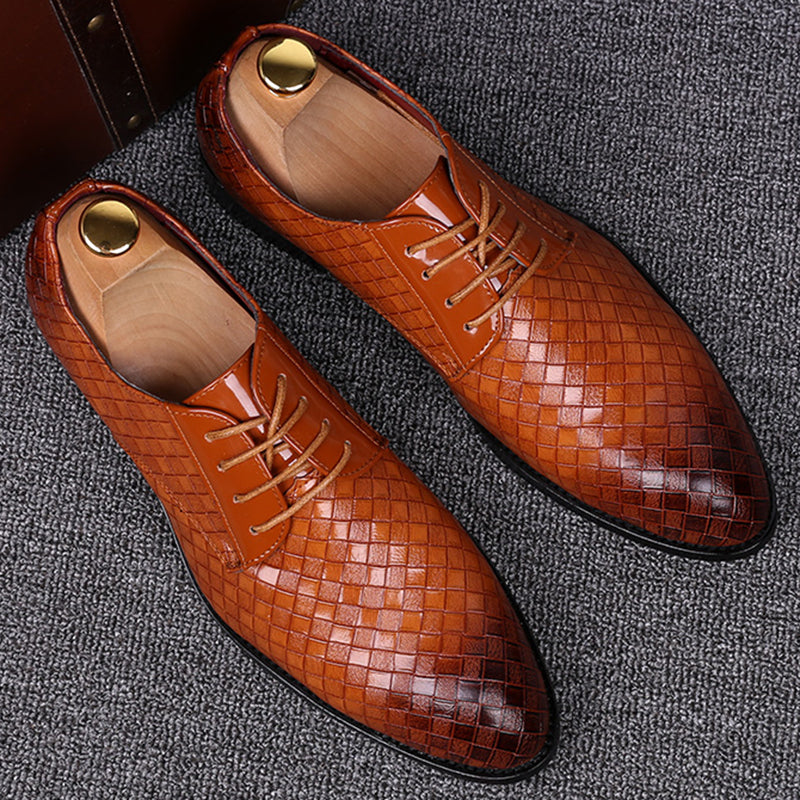 Chaussures à Lacets pour Hommes Classiques 3