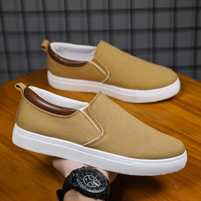 Chaussures à enfiler pour hommes confortables 11