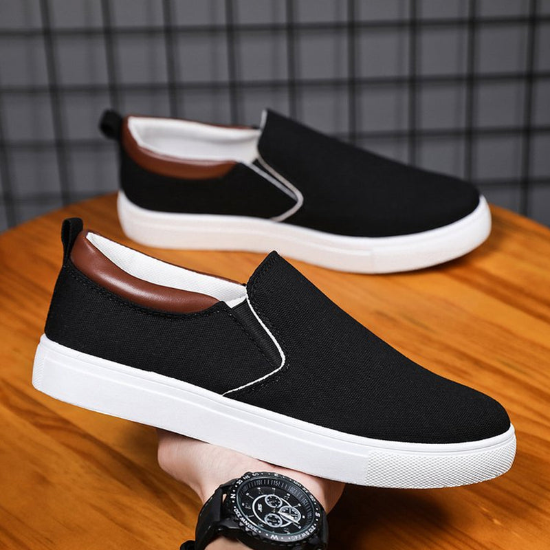 Chaussures à enfiler pour hommes confortables 12