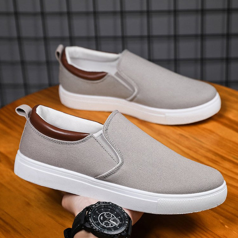 Chaussures à enfiler pour hommes confortables 13