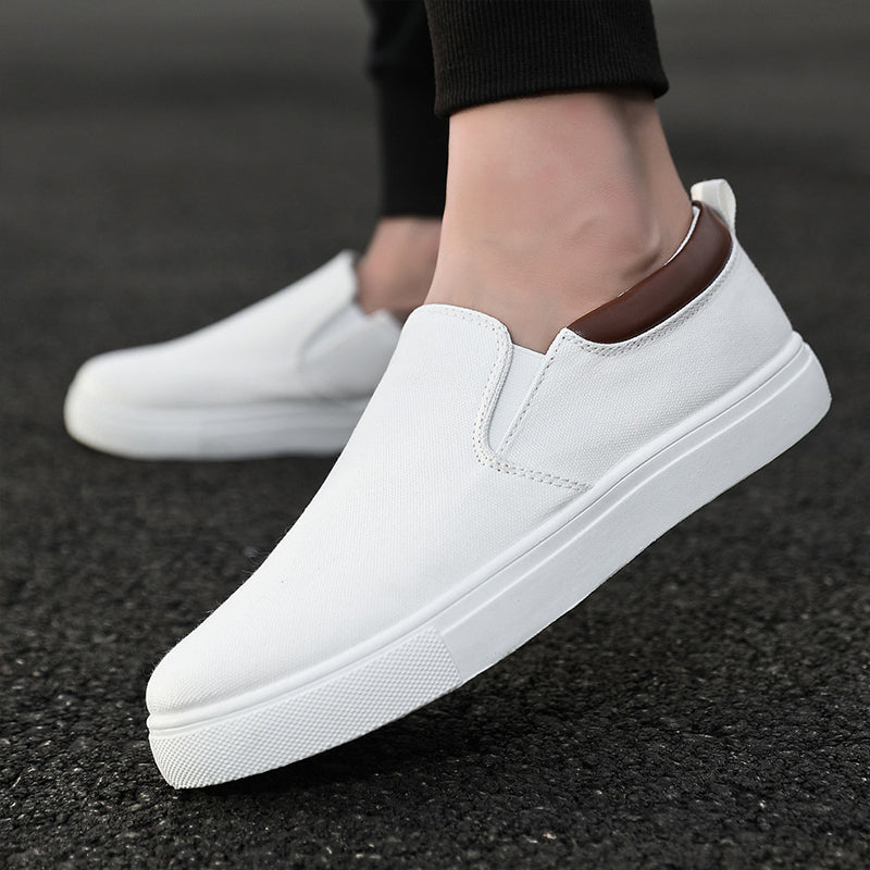 Chaussures à enfiler pour hommes confortables 4