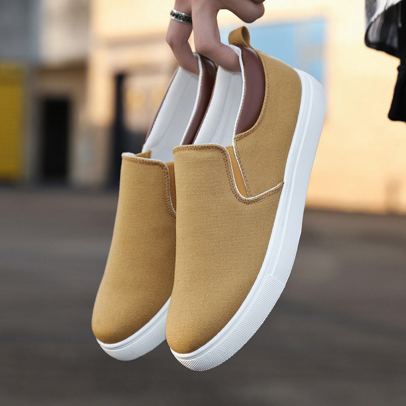 Chaussures à enfiler pour hommes confortables 8