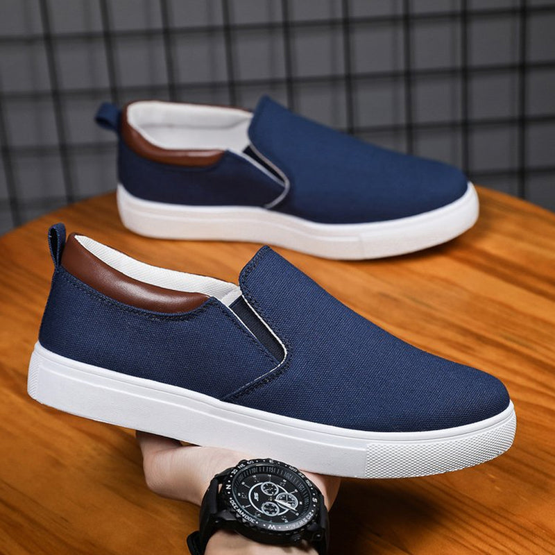 Chaussures à enfiler pour hommes confortables 9