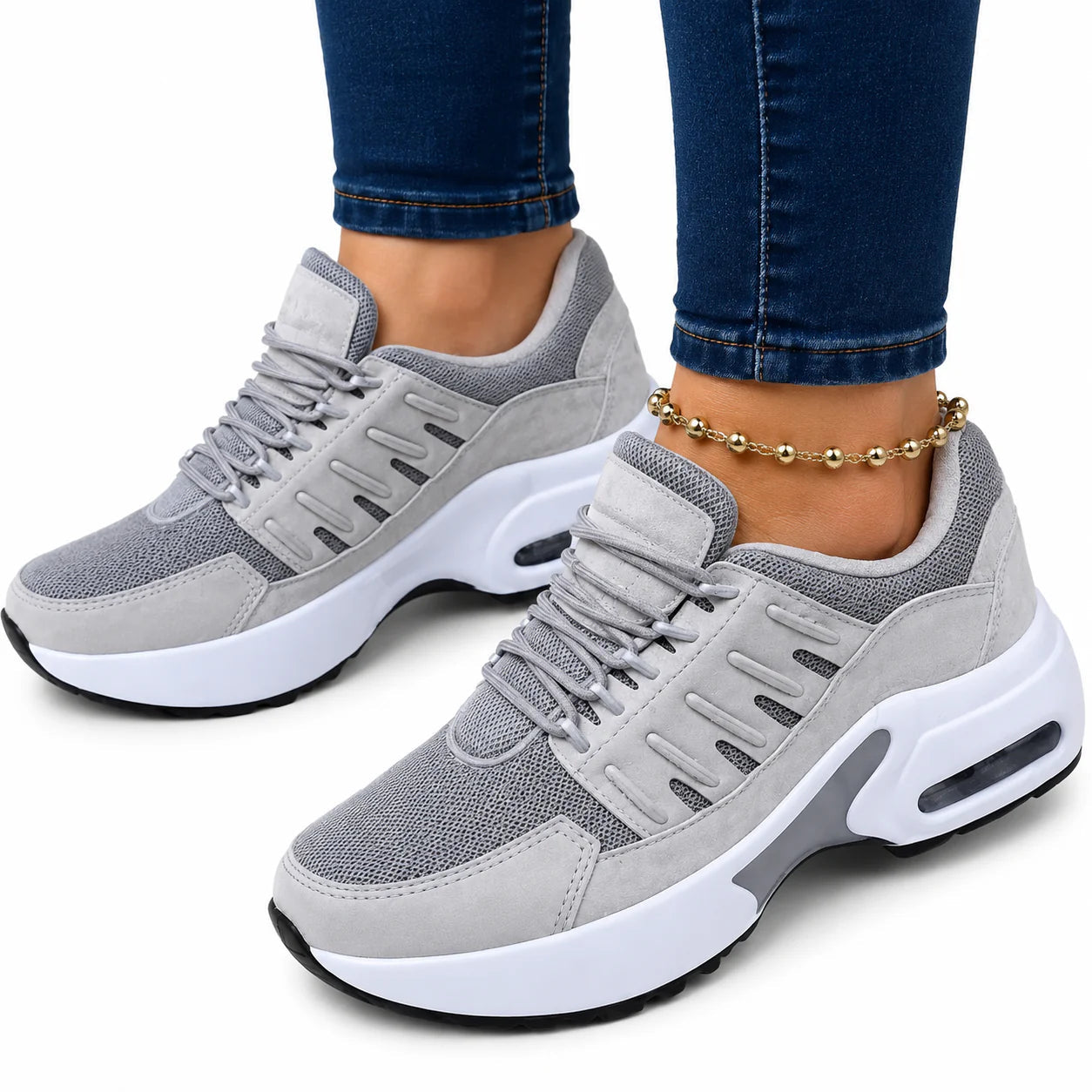 Chaussures Unisexe Antidérapantes Soutien de la Voûte Plantaire - Foivo
