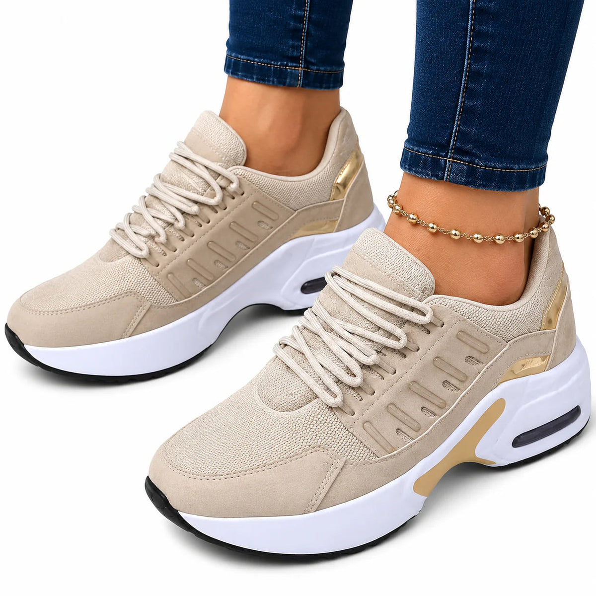 Chaussures antidérapantes de soutien avec soutien de la voûte plantaire 1