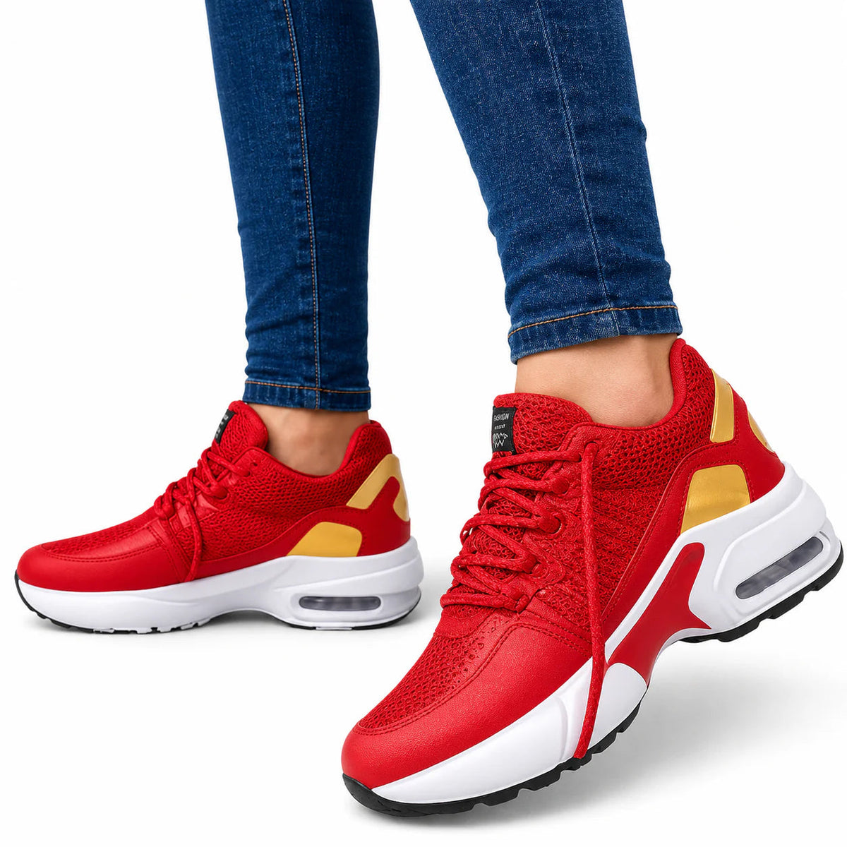 Chaussures antidérapantes de soutien avec soutien de la voûte plantaire 6