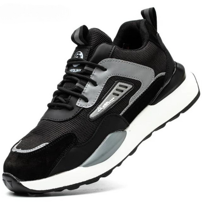 Chaussures de sécurité Homme Semelle antidérapante Style sportif - Foivo