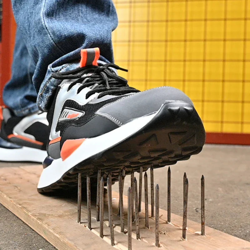 Chaussures de Sécurité Homme FlexGuard Sportives Antidérapantes 3