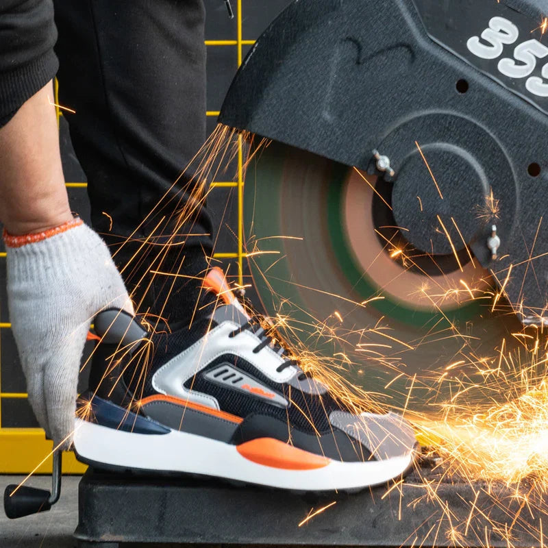 Chaussures de Sécurité Homme FlexGuard Sportives Antidérapantes 4