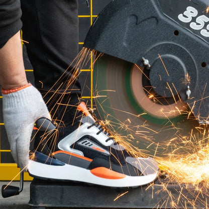 Chaussures de Sécurité Homme FlexGuard Sportives Antidérapantes 4