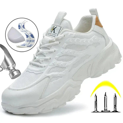 Chaussures de sécurité pour hommes modernes 8