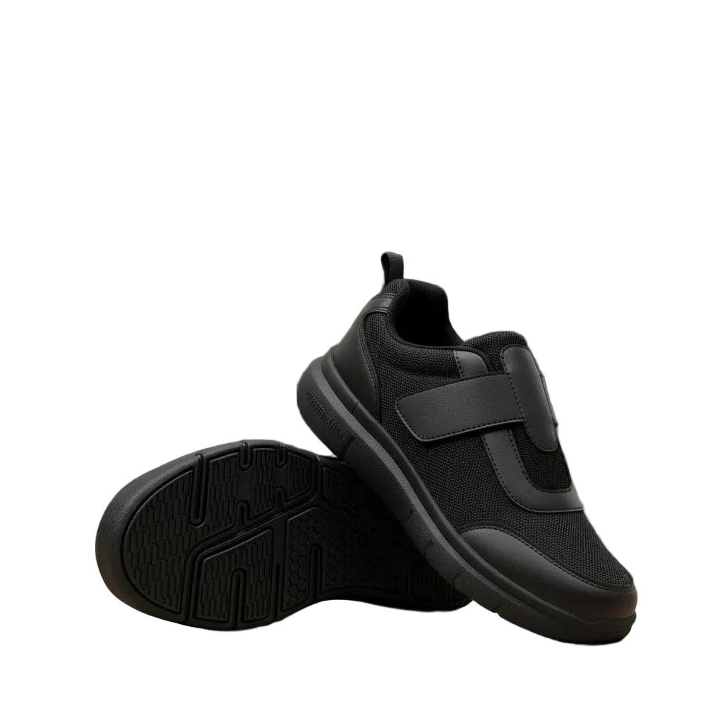 Chaussures Homme Confortables Large Coupe - Foivo