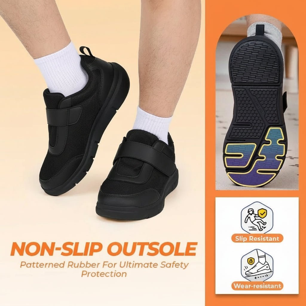 Chaussures pour Hommes Confortables Extra Larges 4