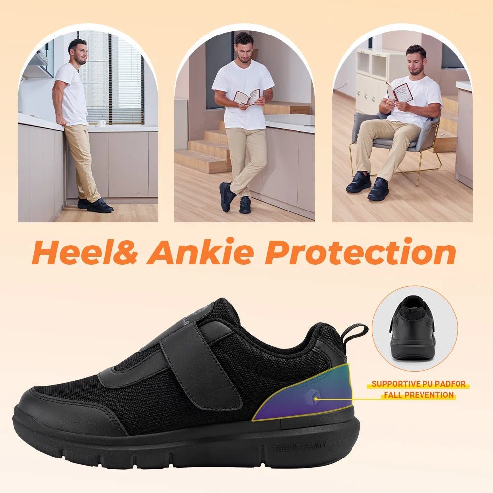 Chaussures pour Hommes Confortables Extra Larges 5