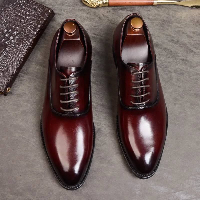Chaussures pour Hommes Oxford Classiques 1