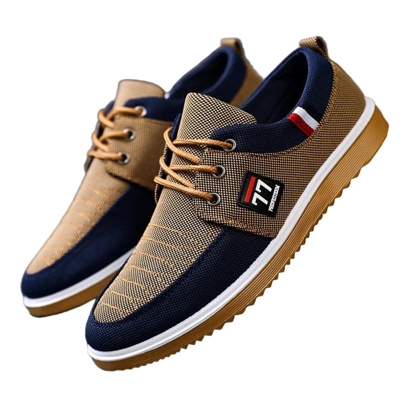 Chaussures Homme Cuir Souple Design Raffiné - Foivo
