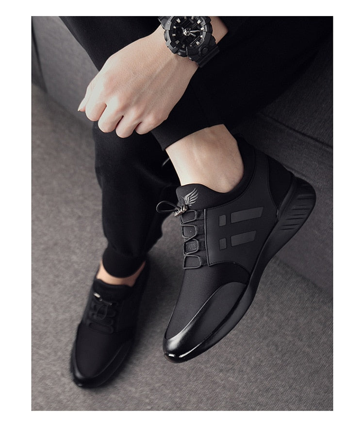 Chaussures pour hommes confortables en cuir 3