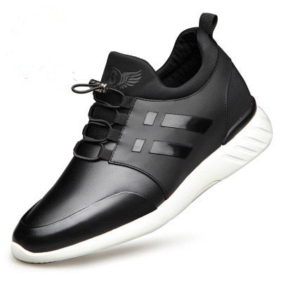 Chaussures pour hommes confortables en cuir 5