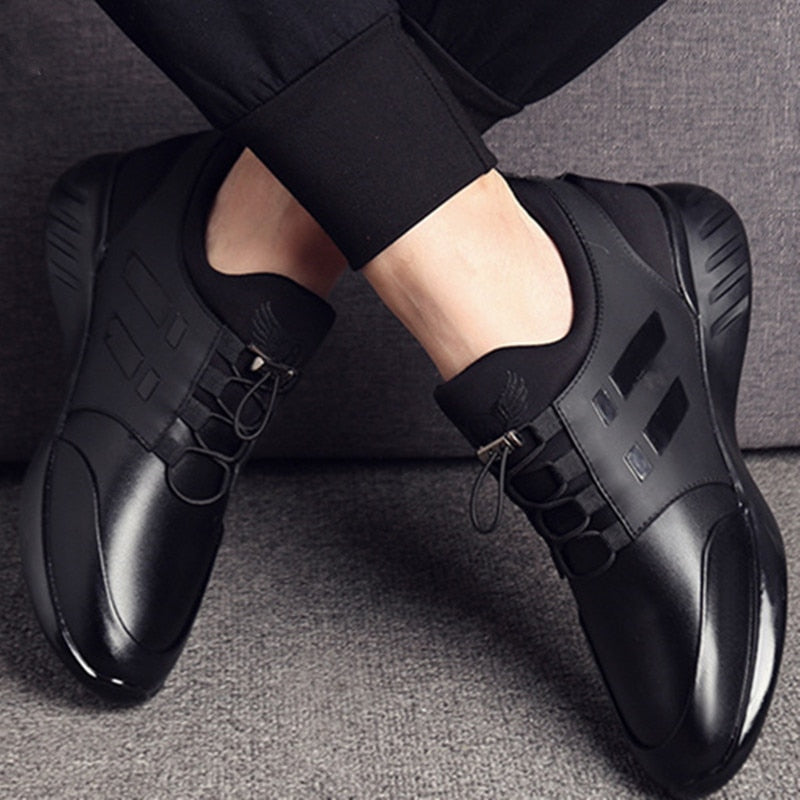 Chaussures pour hommes confortables en cuir 6