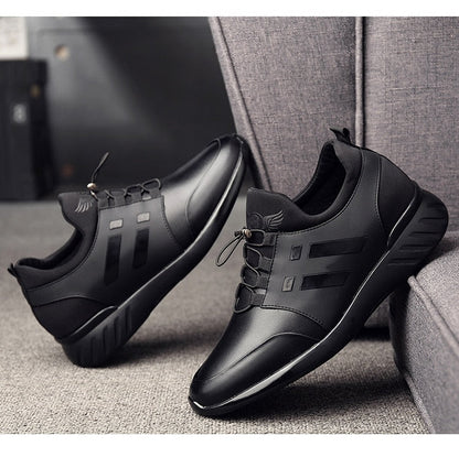Chaussures pour hommes confortables en cuir 8