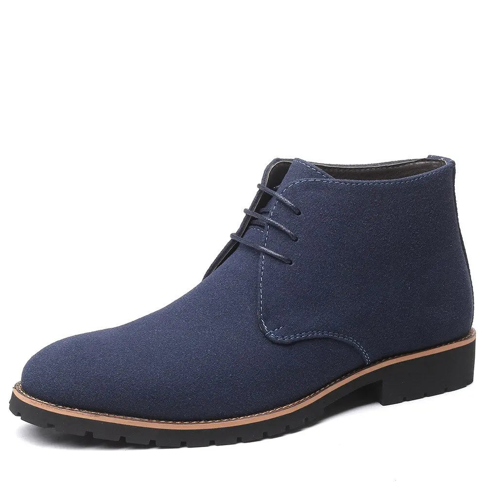 Chaussures Homme Cuir Suédé Confortables - Foivo
