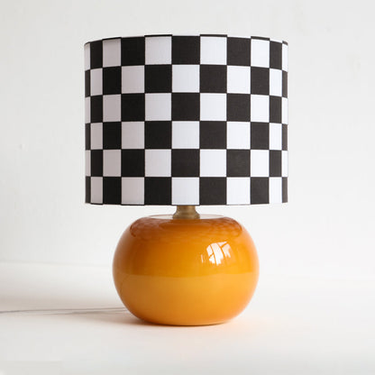 Lampe de Table Moderne en Verre et Métal