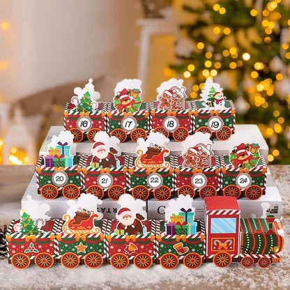 Calendrier de l'Avent Amusant pour Enfants avec 24 Surprises - Foivo