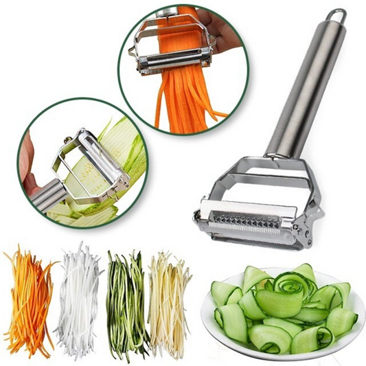 Couteau Multifonction pour Légumes et Fruits - Foivo
