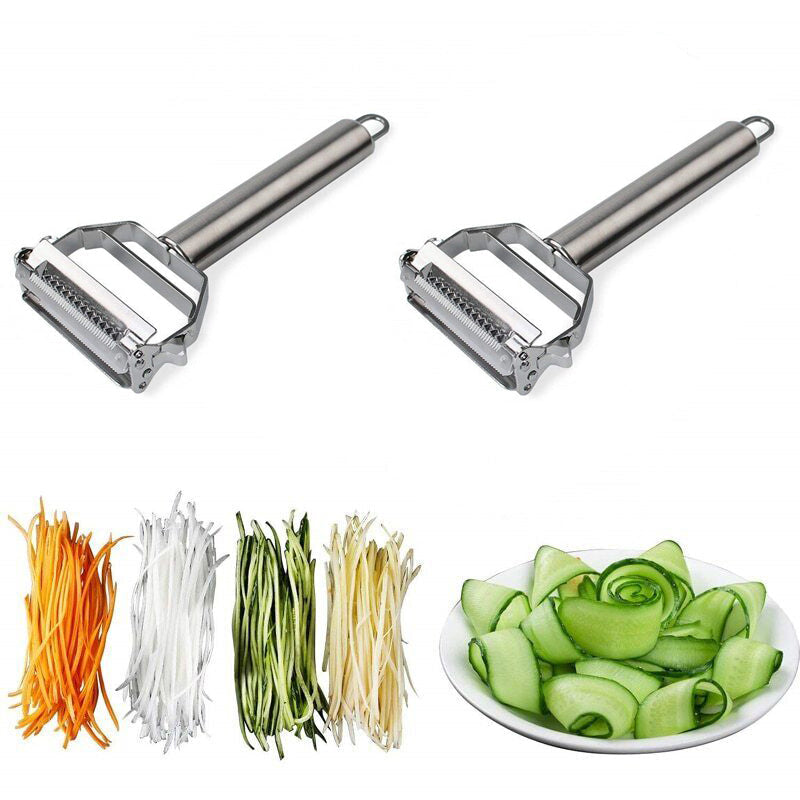 Couteau Multifonction pour Légumes et Fruits