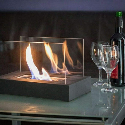 Cheminée de Table Bioéthanol Portable 3