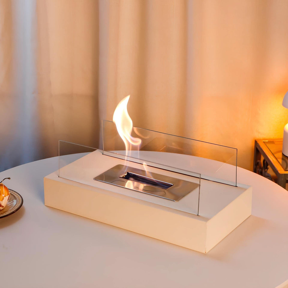 Cheminée de Table Bioéthanol Portable 4