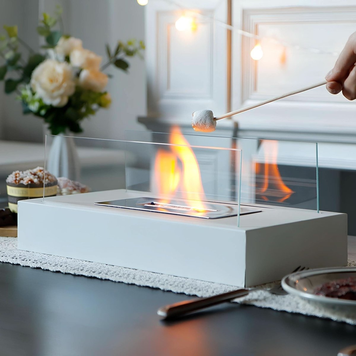 Cheminée de Table Bioéthanol Portable 5
