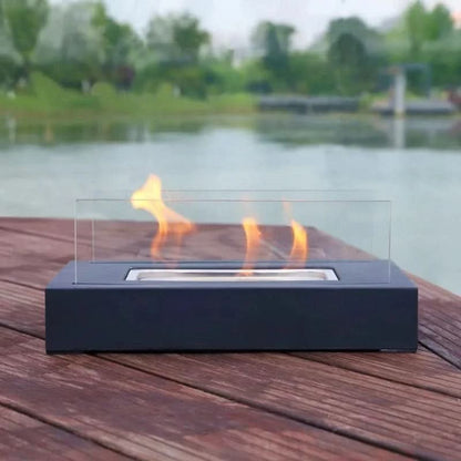 Cheminée de Table Bioéthanol Portable 7