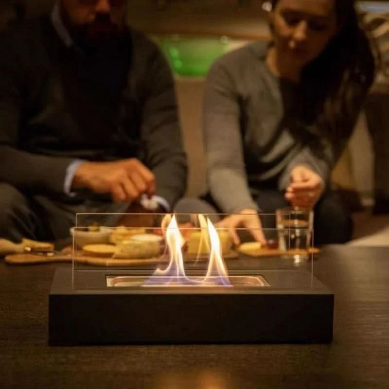 Cheminée de Table Bioéthanol Portable 8
