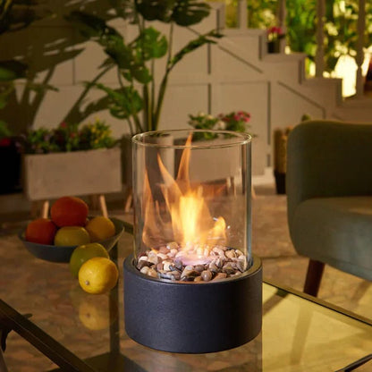 Cheminée de Table Moderne Bioéthanol 2