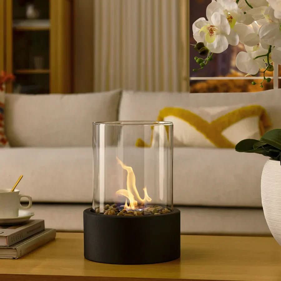 Cheminée de Table Moderne Bioéthanol 4