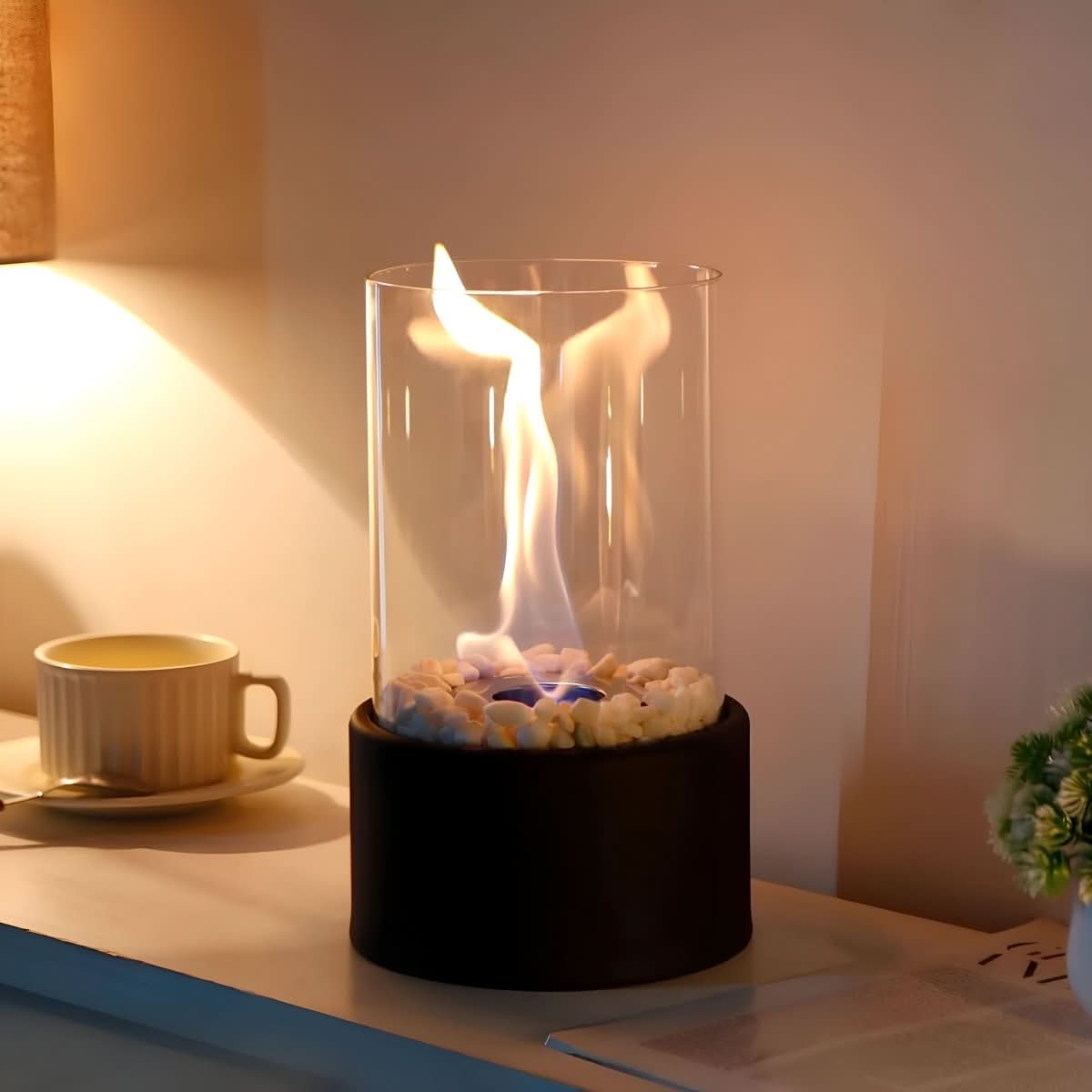 Cheminée de Table Moderne SleekFlame 3
