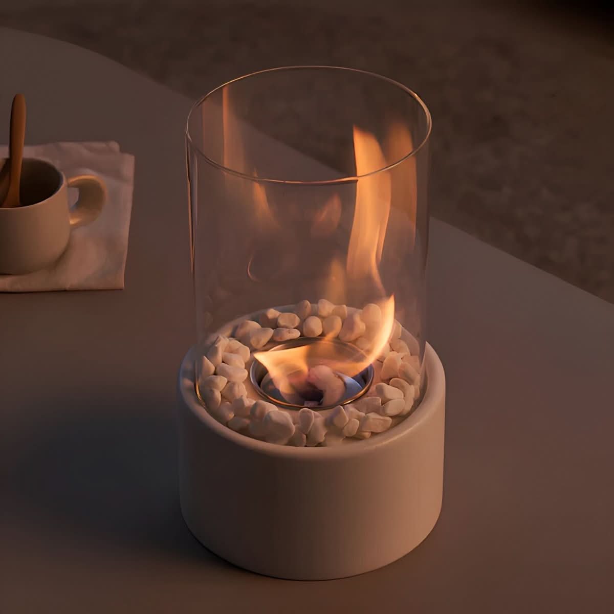 Cheminée de Table Moderne SleekFlame 4