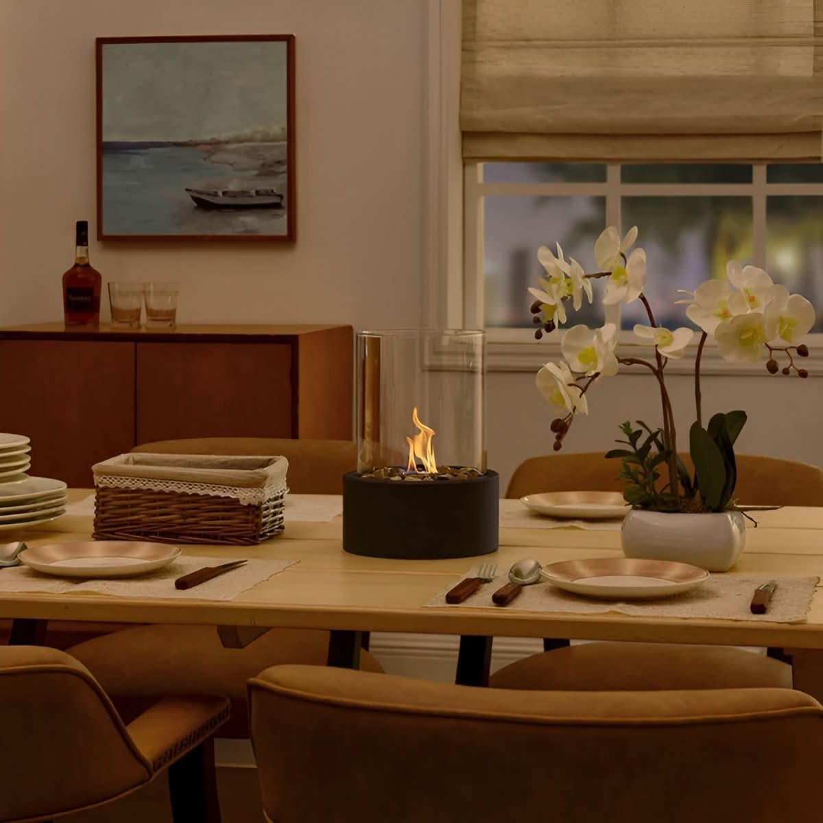 Cheminée de Table Moderne SleekFlame 8