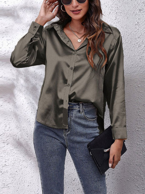 Chemise Classique Femme Manches Longues 14