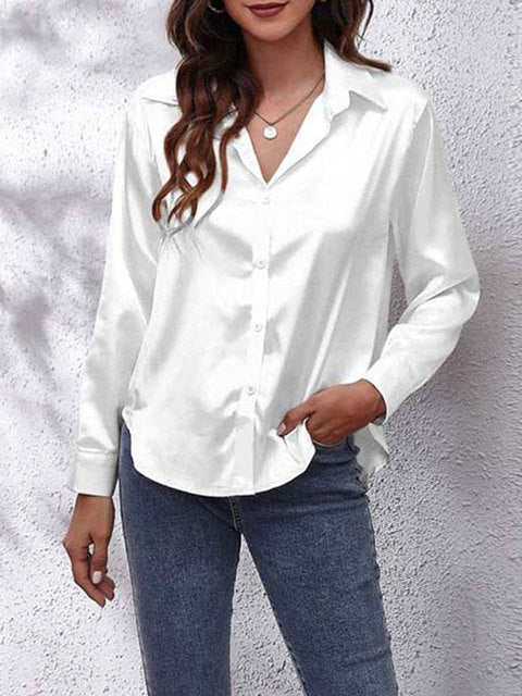 Chemise Classique Femme Manches Longues 17
