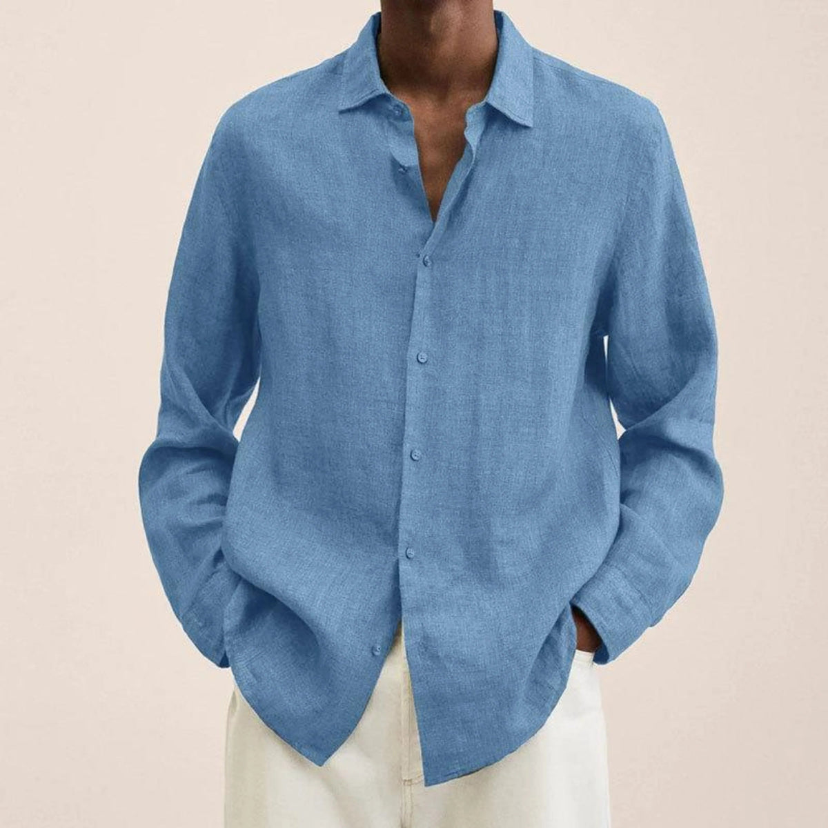 Chemise Classique pour Hommes Ajustée 10