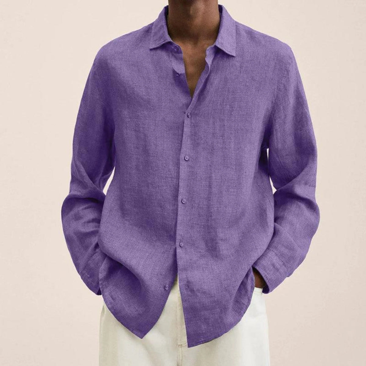 Chemise Classique pour Hommes Ajustée 11