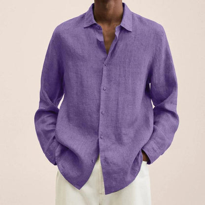 Chemise Classique pour Hommes Ajustée 11