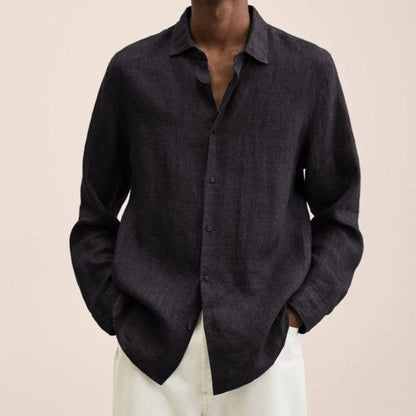 Chemise Classique pour Hommes Ajustée 2