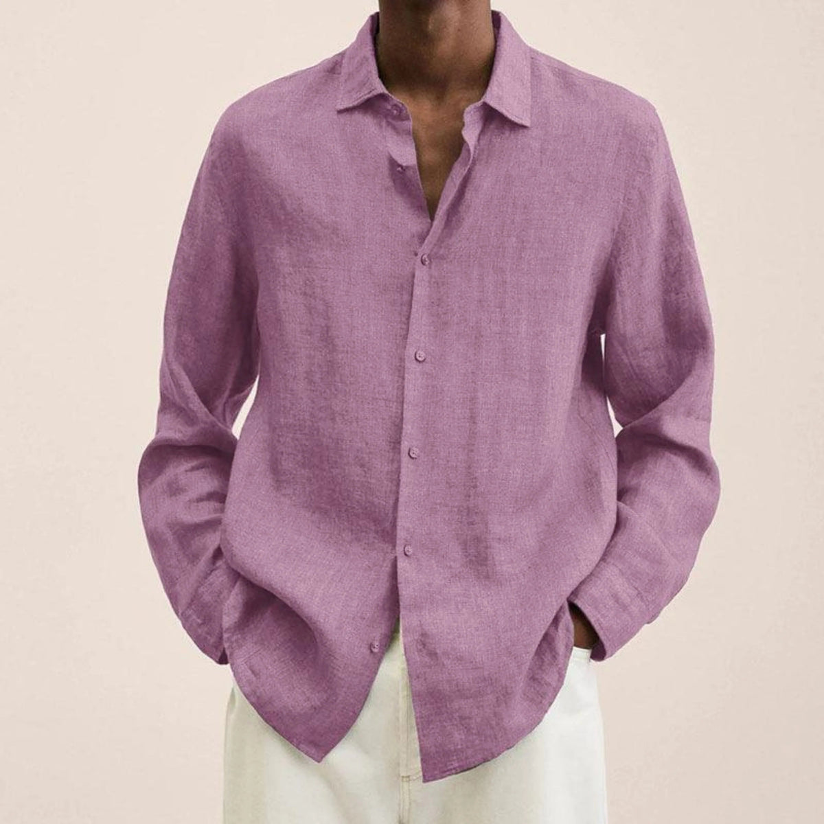 Chemise Classique pour Hommes Ajustée 3