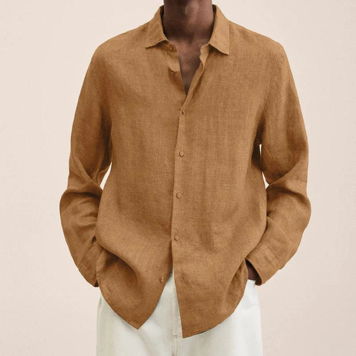 Chemise Classique pour Hommes Ajustée 4
