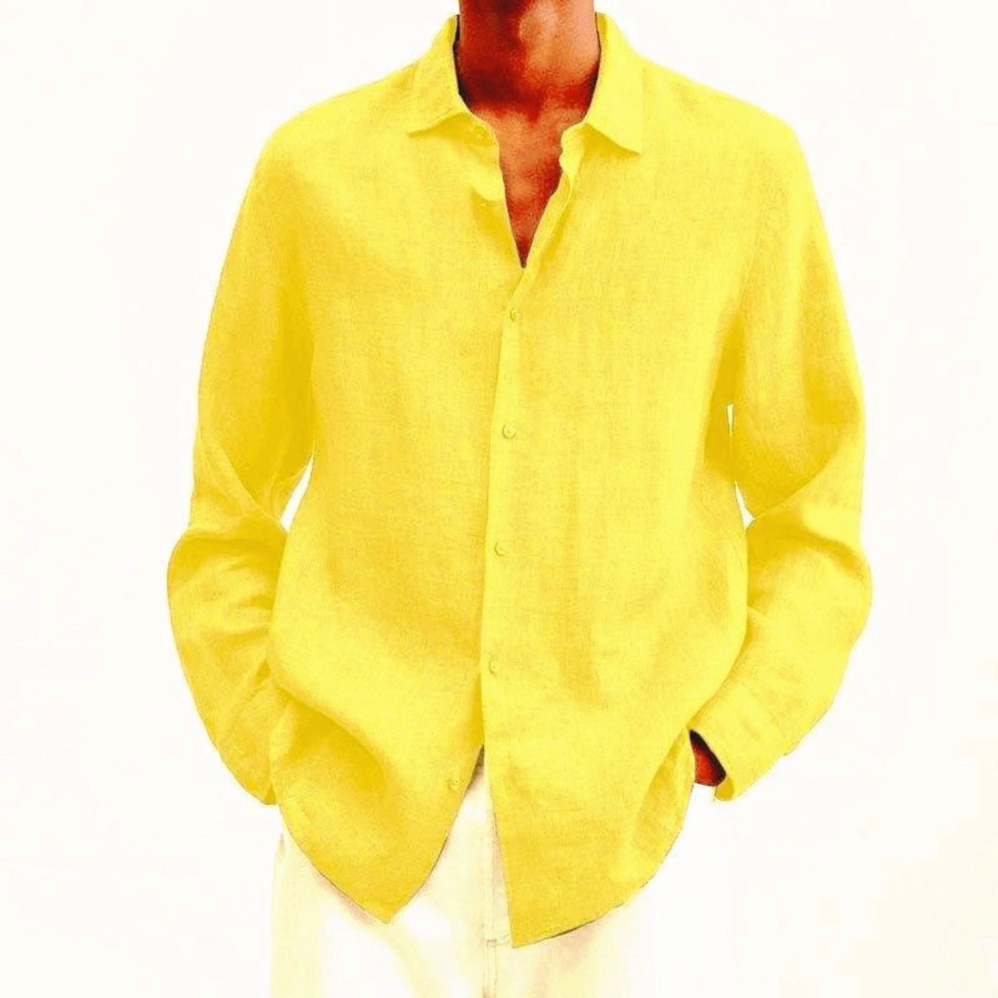 Chemise Classique pour Hommes Ajustée 5
