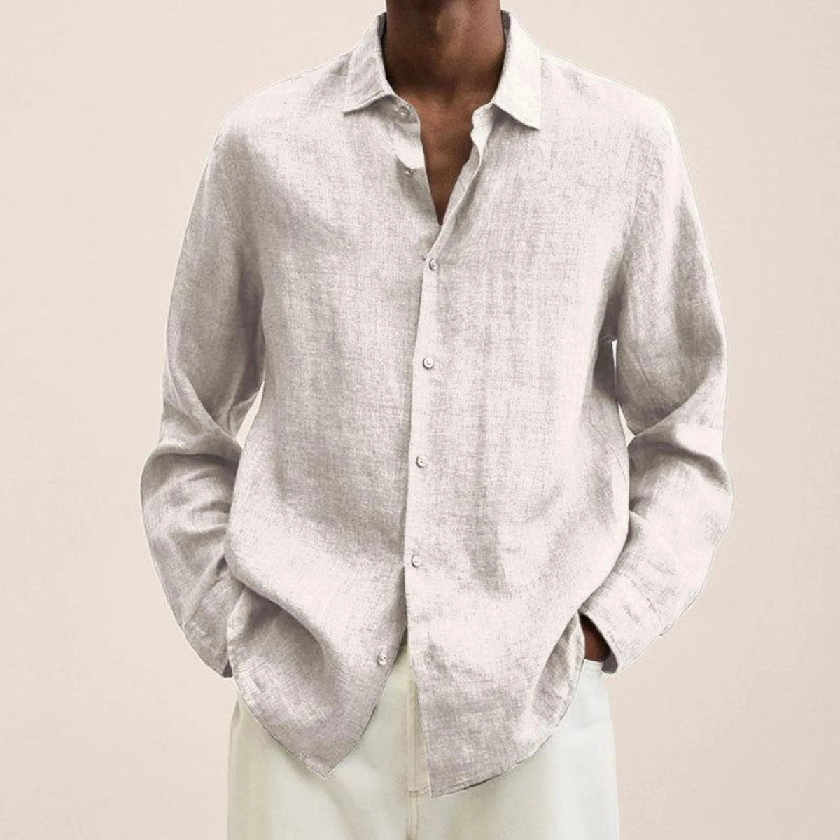 Chemise Classique pour Hommes Ajustée 6