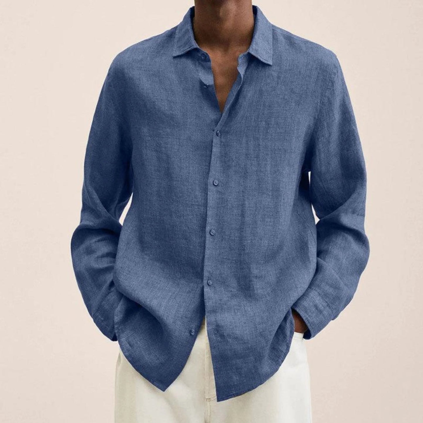 Chemise Classique pour Hommes Ajustée 7